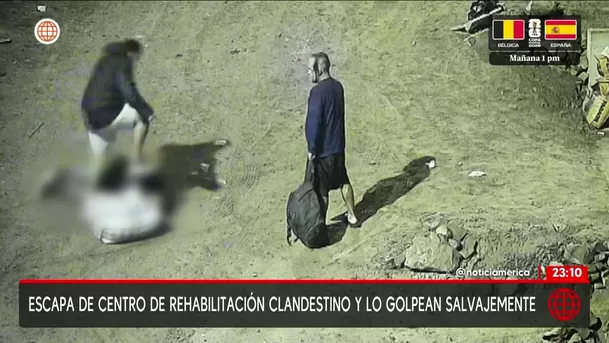 Captura: América Noticias Captura: América Noticias