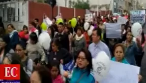 En Iquitos, la plaza 28 julio fue el punto de encuentro