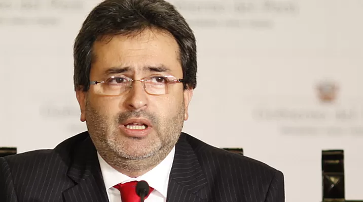 "Estoy sorprendido con la situación del Consejo Nacional de la Magistratura" declaró Jiménez. Foto: El Comercio "Estoy sorprendido con la situación del Consejo Nacional de la Magistratura" declaró Jiménez. Foto: El Comercio