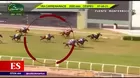 Jinete peruano falleció al caer de caballo durante carrera en Hipódromo de Monterrico