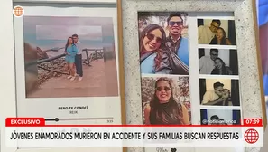 Los padres de Jirko y Marycielo solicitan conocer el contenido de las grabaciones de las cámaras de seguridad / Video: América Noticias