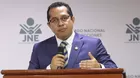 JNE: 15 de julio se dará credenciales a formula presidencial