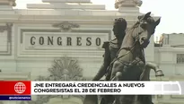 Jurado Nacional de Elecciones se refirió al próximo Congreso. América Noticias