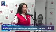 JNE asegura que modificaciones operativas fueron transparentes