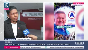 JNE reporta 3 mil casos en fiscalización por neutralidad y proselitismo político