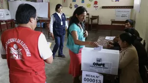 La medida busca asegurar el voto tras retrasos en instalación de mesas de sufragio. / Video: América Noticias- Canal N