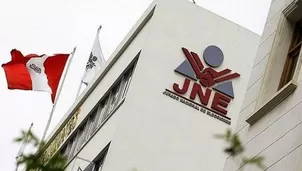 JNE. Foto: Expreso-Video: Canal N