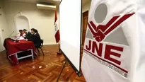 Jurado Nacional de Elecciones (JNE). Foto: archivo El Comercio