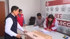 JNE informó que el 95,48% de actas observadas ya fueron revisadas