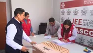 JNE informó que el 95,48% de actas observadas ya fueron revisadas