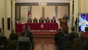 JNE proclama resultados de elección de senadores, diputados y parlamentarios andinos. Video: Canal N