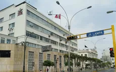  JNE condena actos de vandalismo perpetrados contra su sede central en Lima - Noticias de actas