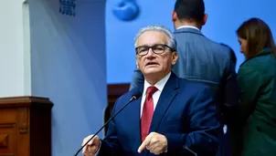 JNE ratifica que Alejandro Aguinaga infringió la neutralidad electoral durante semana de representación. / Video: Canal N