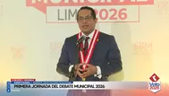 JNE confirma que exalcaldes pueden postular como primer regidor