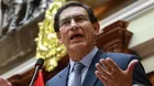 JNE confirmó desafiliación de Martín Vizcarra