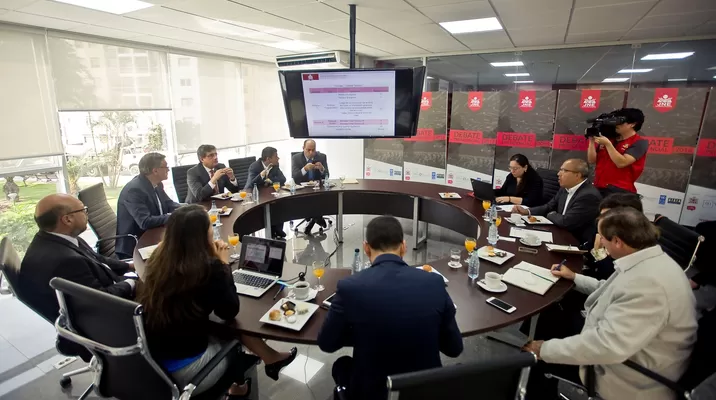 Cada partido integrará a 5 representantes en su equipo. Foto: TvPerú Cada partido integrará a 5 representantes en su equipo. Foto: TvPerú