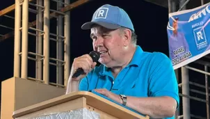 Foto: Rafael López Aliaga FB  - Video: Canal N
