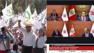 JNE declaró infundadas 24 de 25 apelaciones de Juntos por el Perú