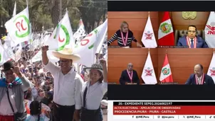 Composición: Chiclayo Noticias / JNE - Video: Canal N