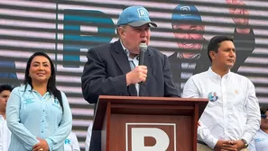 El Pleno del JNE dejó al voto la apelación de Renovación Popular sobre la candidatura de Rafael López Aliaga como primer regidor de Lima para el 2026. Foto: Renovación Popular/Facebook. Video: Canal N