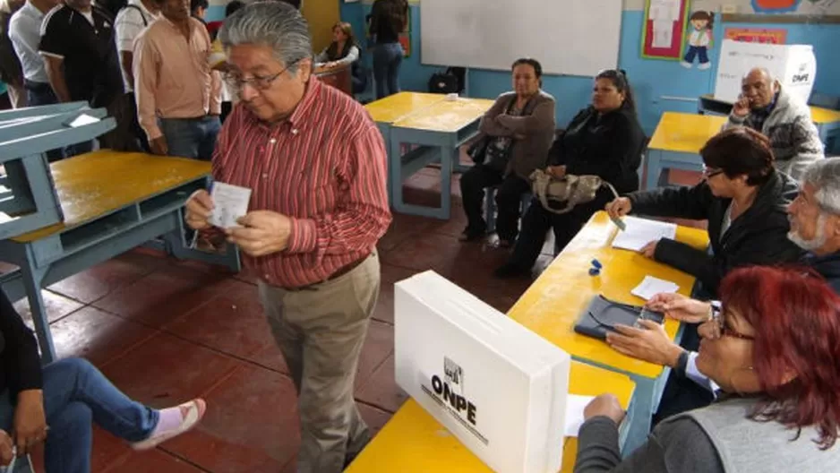 Elecciones serán el 7 de octubre. Foto: La Prensa