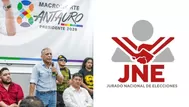 JNE ejecutó la cancelación inscripción del partido A.N.T.A.U.R.O.