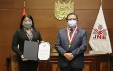 JNE entregó credencial a congresista de Perú Libre Nieves Limachi - Noticias de fernando-orihuela
