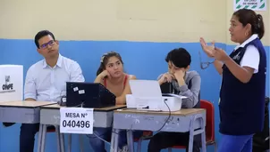 Elecciones 2026: JNE enviará 50 mil fiscalizadores a las urnas. Foto: Andina