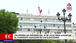 Jurado Nacional de Elecciones.