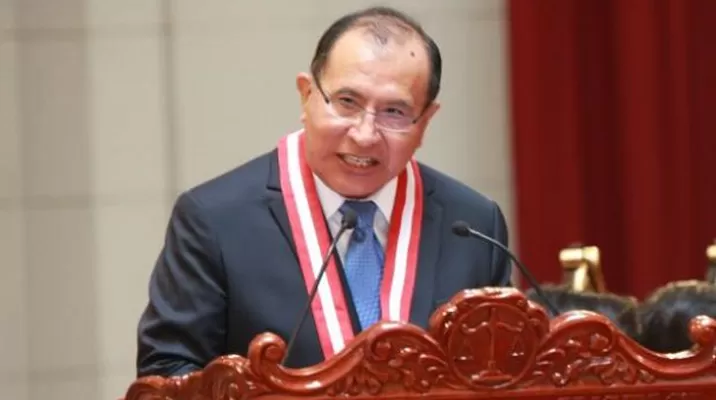 Titular del JNE dijo que el tema será analizado cuando corresponda. Foto: El Comercio Titular del JNE dijo que el tema será analizado cuando corresponda. Foto: El Comercio
