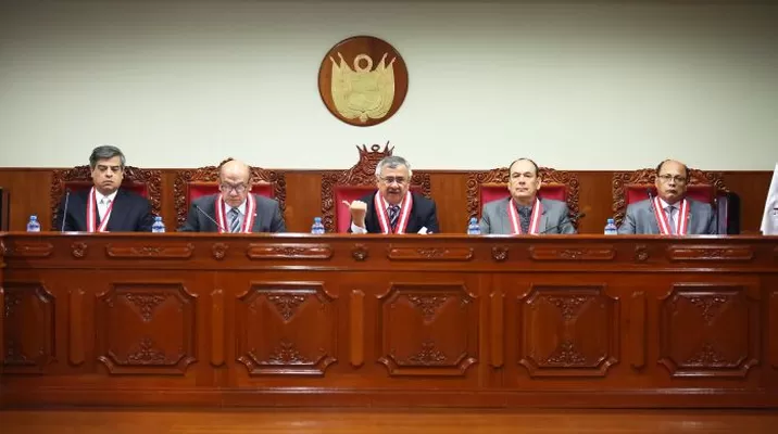 Una de las afectadas por la nueva ley de partidos políticos sería la vicepresidenta Marisol Espinoza / Foto: difusión Una de las afectadas por la nueva ley de partidos políticos sería la vicepresidenta Marisol Espinoza / Foto: difusión