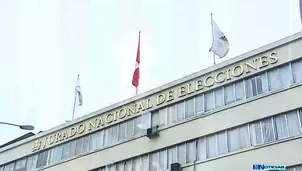 JNE: Hoy vence plazo para inscripción de partidos para las elecciones generales del 2026. / Video: Canal N