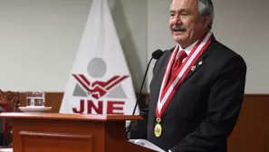 Foto: JNE / El presidente del JNE solicitó ampliar la ‘vacatio legis’.