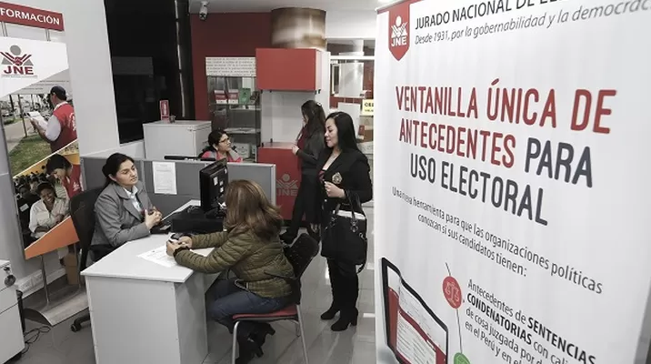 Jurado Nacional de Elecciones se refirió a las elecciones 2020. Foto: Andina Jurado Nacional de Elecciones se refirió a las elecciones 2020. Foto: Andina