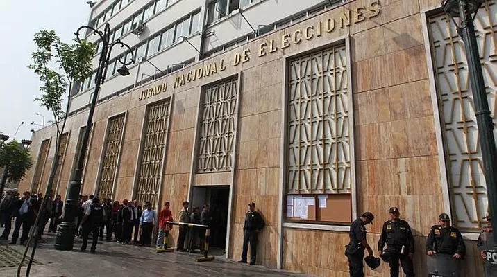 JNE. Foto: archivo El Comercio JNE. Foto: archivo El Comercio