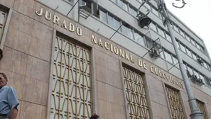 Jurado Nacional de Elecciones. Foto: ANDINA