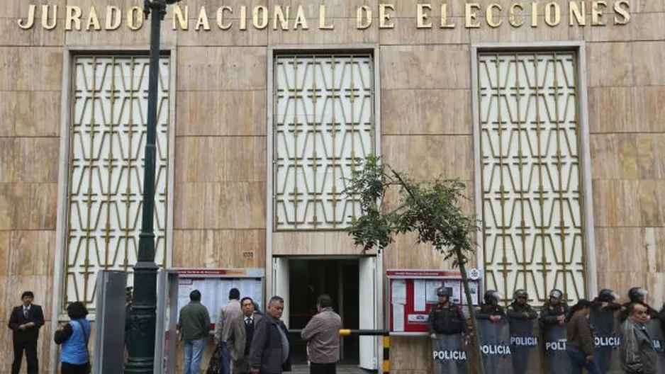 Jurado Nacional de Elecciones. Foto: Agencia Andina