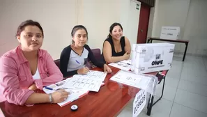 JNE sobre miembros de mesa. Foto: El Comercio