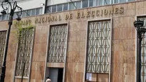 Fachada del Jurado Nacional de Elecciones (Foto: ANDINA)