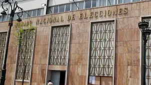 Fachada del Jurado Nacional de Elecciones (Foto: ANDINA)