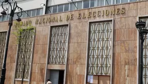 Fachada del Jurado Nacional de Elecciones (Foto: ANDINA)