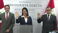 JNE oficializa triunfo de Keiko Fujimori