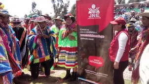 El JNE realizará el foro de participación en Urubamba, Cusco. Foto: Twitter JNE 