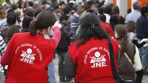 Jurado Nacional de Elecciones. Foto: Andina