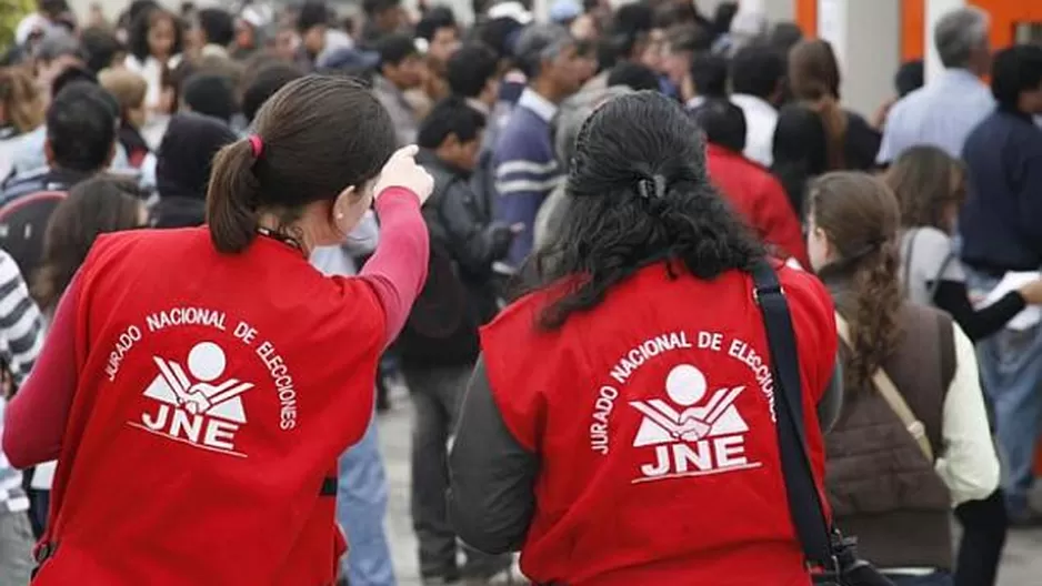 Jurado Nacional de Elecciones. Foto: Andina