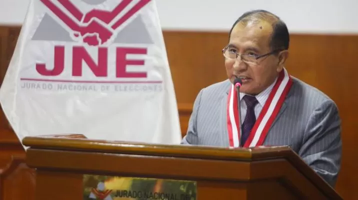 Ticona dijo que las fechas serían el 14 y 22 de noviembre. Foto: JNE Ticona dijo que las fechas serían el 14 y 22 de noviembre. Foto: JNE