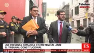 JNE demanda por fallo que inscribe al partido Unidad Popular