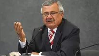 Francisco Távara, presidente del Jurado Nacional de Elecciones (JNE) / Andina