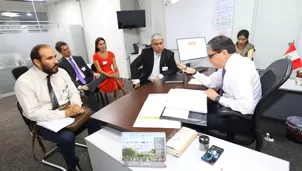 La audiencia se realizó a las 11:00 horas, en la sede del ROP. Foto: JNE