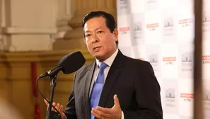 JNE observa presunta infracción del premier Eduardo Arana a neutralidad electoral. / Video: Canal N